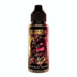 death by bunny strawberry cream zeus juice 100ml eliquid