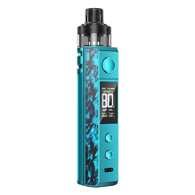 Diamond Blue VooPoo Drag H80S Pod Vape Kit