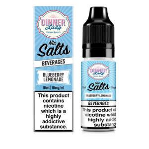 Dinner Lady Blueberry Lemonade Nic Salt E-Liquid 10ml