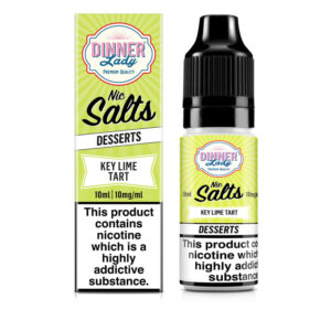 Dinner Lady Key Lime Tart Nic Salt E-Liquid 10ml