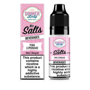 Dinner Lady Pink Lemonade Nic Salt E-Liquid 10ml