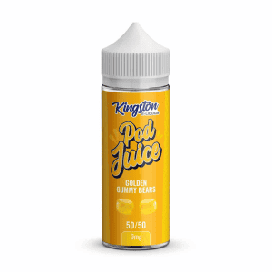 golden gummy bear pod juice kingston e-liquid 100ml