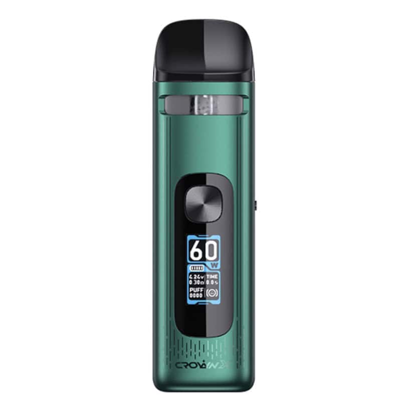 green UWELL Crown X Pod Vape Kit