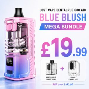 lost vape centaurus aio g80 vape kit bundle