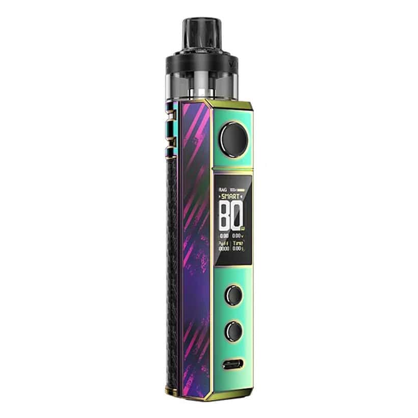 Rainbow VooPoo Drag H80S Pod Vape Kit