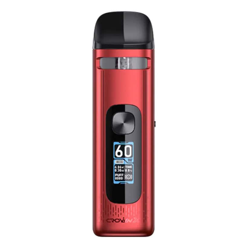 Red UWELL Crown X Pod Vape Kit