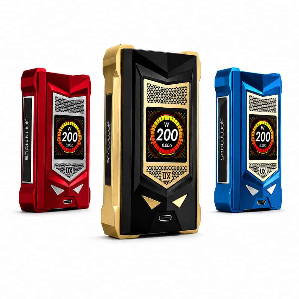 SnowWolf MFENG UX 200W TC Box Mod