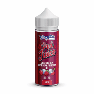 strawberry raspberry cherry ice pod juice kingston e-liquid 100ml