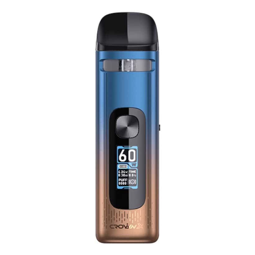 Sunrise Sky UWELL Crown X Pod Vape Kit