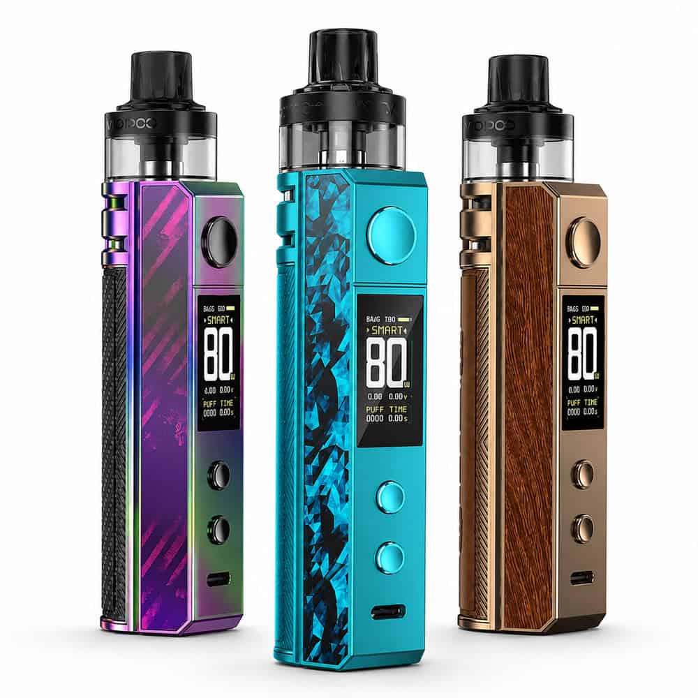 VooPoo Drag H80S Pod Vape Kits