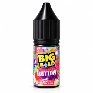 Big Bold Summer Edition Strawberry Raspberry Acai Nic Salt E-Liquid 10ml