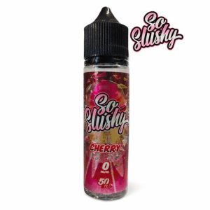 cherry ice e-liquid by so slushy 50ml