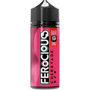 Ferocious Cherryade Ice E-Liquid 100ml Shortfill