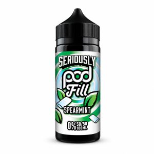 Doozy Seriously Pod Fill Spearmint 100ml Shortfill E-Liquid