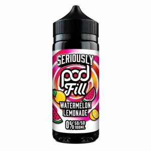 Doozy Seriously Pod Fill Watermelon Lemonade 100ml Shortfill E-Liquid