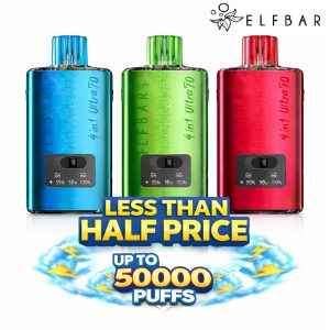 elfbar 4 in 1 ultra 50k vape kits