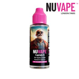 captain k nuvape 100ml e-liquid
