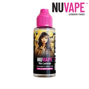 mia lemons nuvape e-liquid 100ml