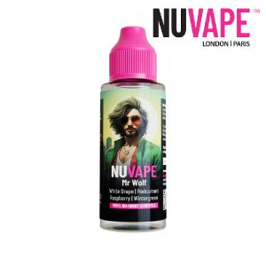 mr wolf e-liquid by nuvape 100ml