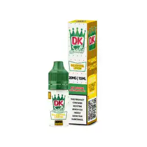 delightful lemon nic salt 10ml donut king