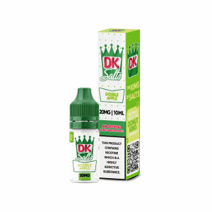 double apple nic salt donut king 10ml