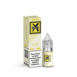 island bliss nic salt x bar slushie 10ml