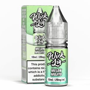 melon mojito nic salt wick liq 10ml
