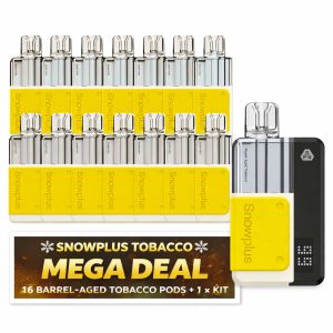 SNOWPLUS SWIFT BARREL AGED TOBACCO MEGA DEAL