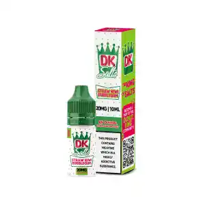 strawberry kiwi bubblegum nic salt donut king 10ml