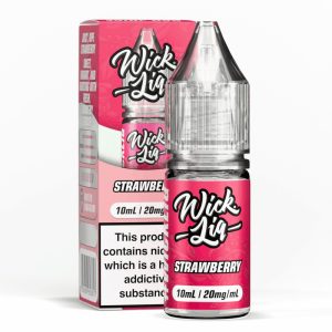 strawberry nic salt wick liq 10ml