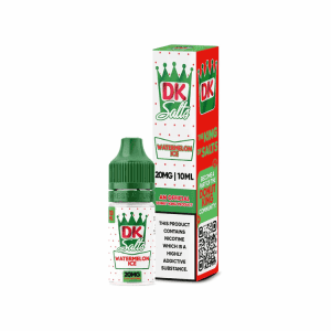 watermelon ice nic salt donut king 10ml