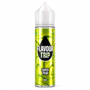 Flavour Trip Super Pear 50ml Shortfill E-Liquid