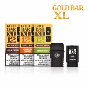 Gold Bar XL Prefilled Replacement Pods