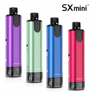 sx mini puremax pod vape kit