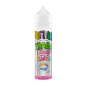 Trash Candy Rainbow Sherbet Candy E-Liquid 50ml Shortfill