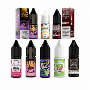 10ml nic salt clearance e-liquid