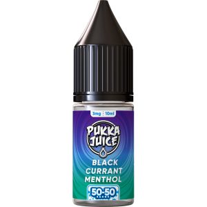 Pukka Juice Blackcurrant Menthol 10ml E-Liquid
