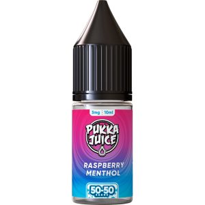 Pukka Juice Raspberry Menthol 10ml E-Liquid