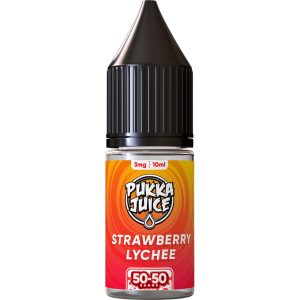 Pukka Juice Strawberry Lychee 10ml E-Liquid