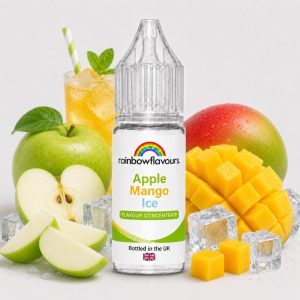 apple mango ice flavour concentrate by rainbow flavours
