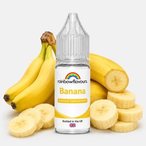 Banana flavour concentrate by rainbow flavours