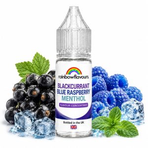 blackcurrant blue raspberry menthol flavour concentrate
