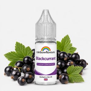 blackcurrant flavour concentrate by rainbow flavours