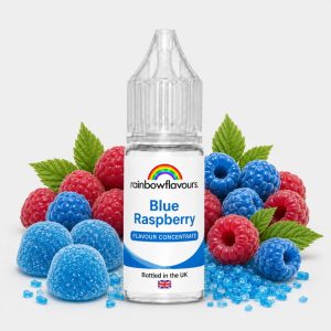blue raspberry flavour concentrate by rainbow flavours