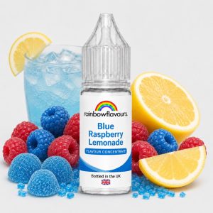 blue raspberry lemonade flavour concentrate by rainbow flavours