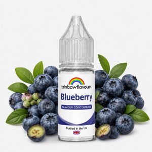 blueberry flavour concentrate by rainbow flavours