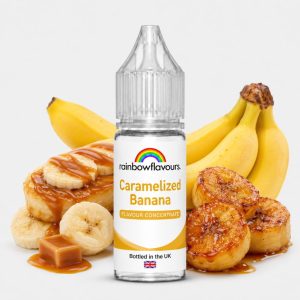 caramelized banana flavour concentrate by rainbow flavours