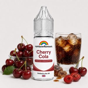 cherry cola flavour concentrate by rainbow flavours