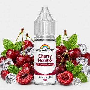 cherry menthol flavour concentrate by rainbow flavours