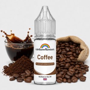 coffee flavour concentrate by rainbow flavours